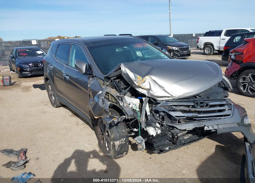 2013 HYUNDAI SANTA FE SPORT VIN: 5XYZU3LB3DG008555