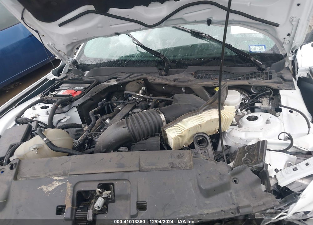 2021 FORD MUSTANG VIN: 1FATP8UH0M5137364