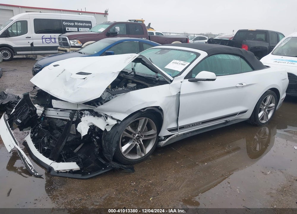 2021 FORD MUSTANG VIN: 1FATP8UH0M5137364