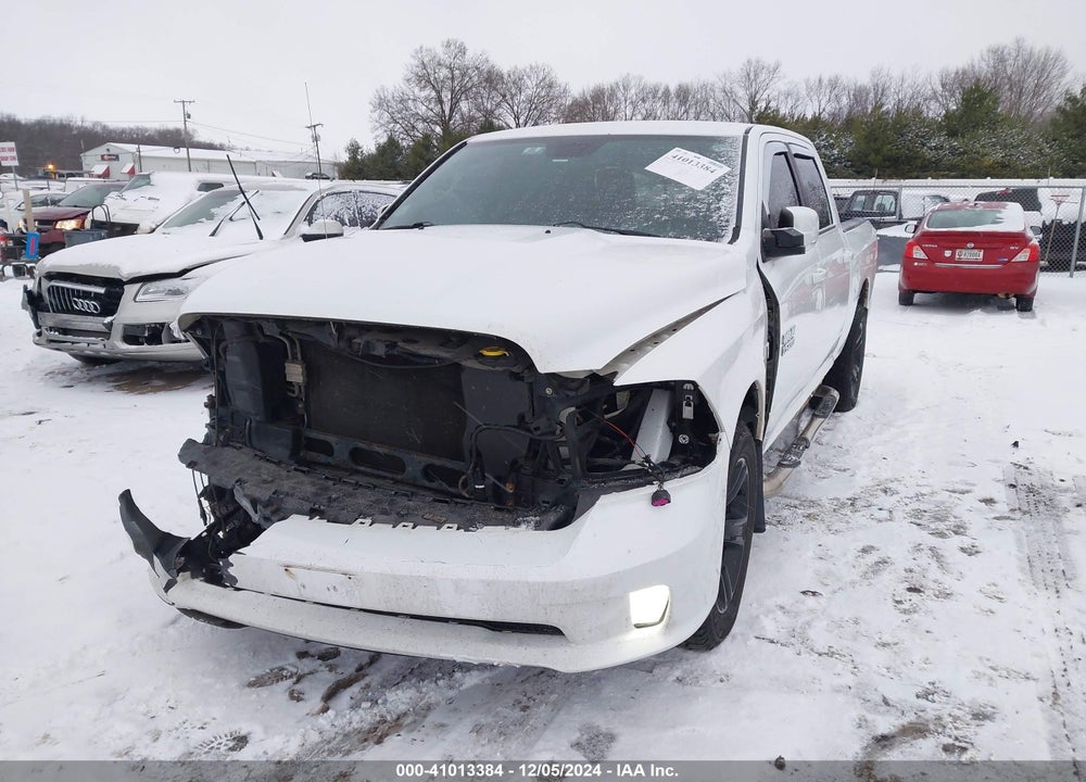 2013 RAM 1500 VIN: 1C6RR7MT7DS615124