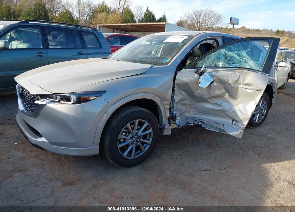2025 MAZDA CX-5 VIN: JM3KFBBL4S0566800