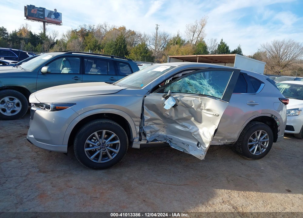 2025 MAZDA CX-5 VIN: JM3KFBBL4S0566800