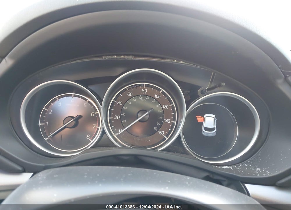 2025 MAZDA CX-5 VIN: JM3KFBBL4S0566800