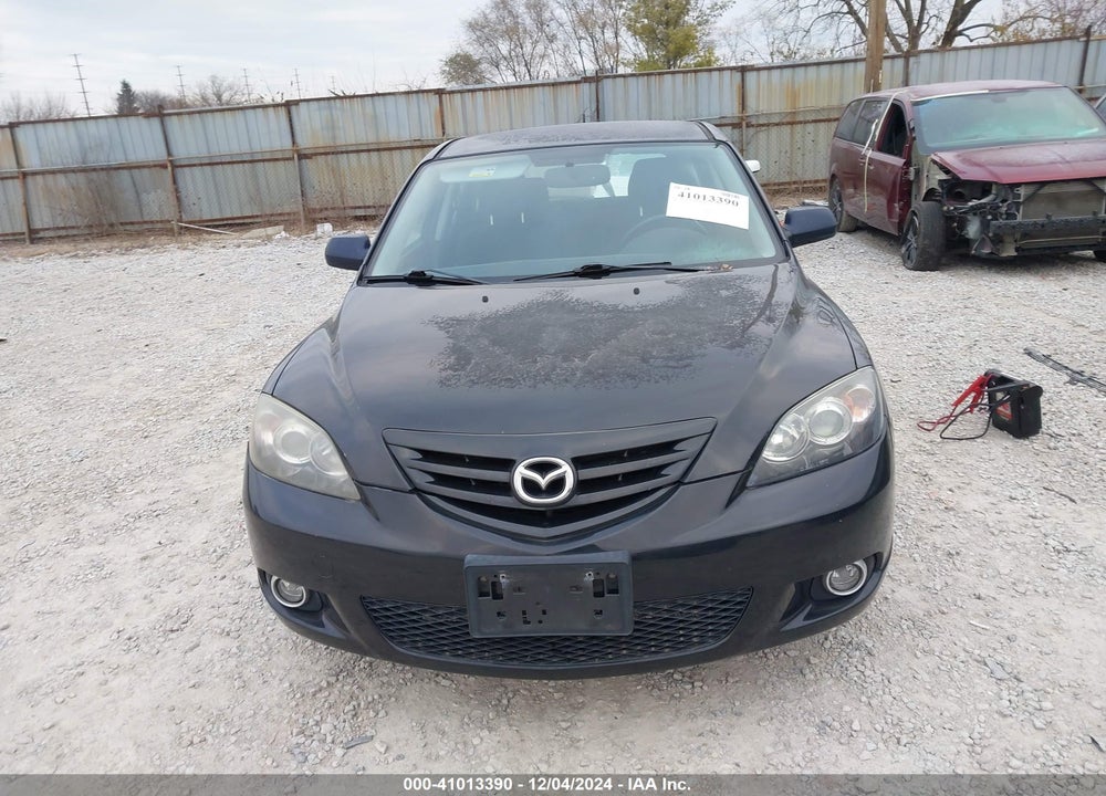 2006 MAZDA 3 S TOURING VIN: JM1BK343261498486