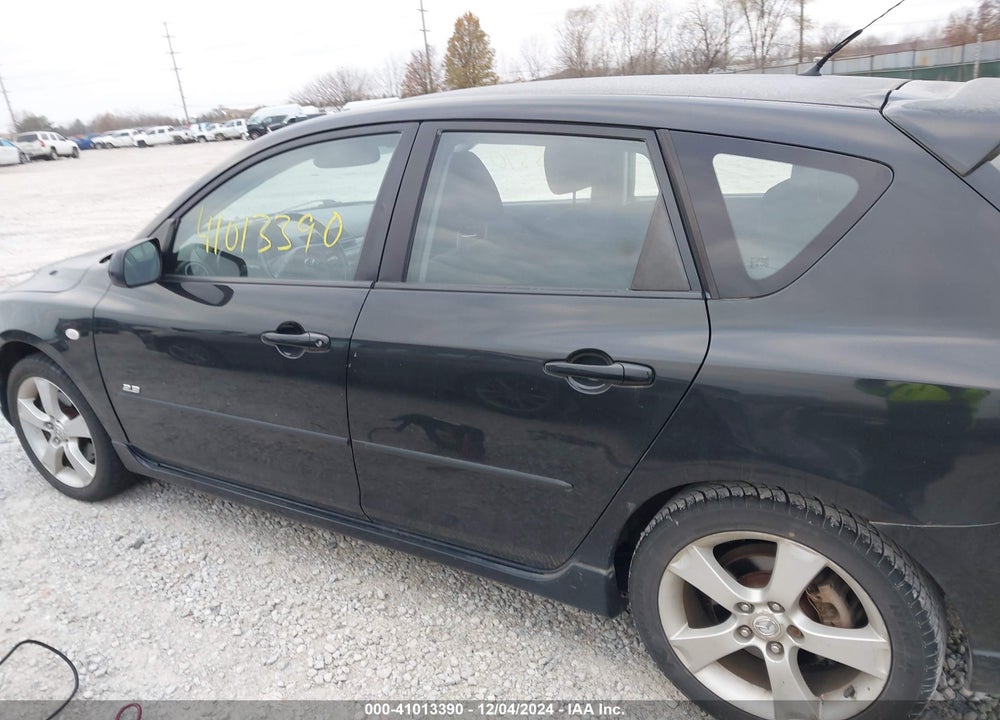 2006 MAZDA 3 S TOURING VIN: JM1BK343261498486
