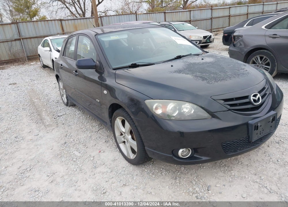 2006 MAZDA 3 S TOURING VIN: JM1BK343261498486