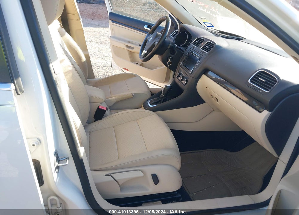 2012 VOLKSWAGEN JETTA SPORTWAGEN 2.5L SE VIN: 3VWPX7AJ9CM707235