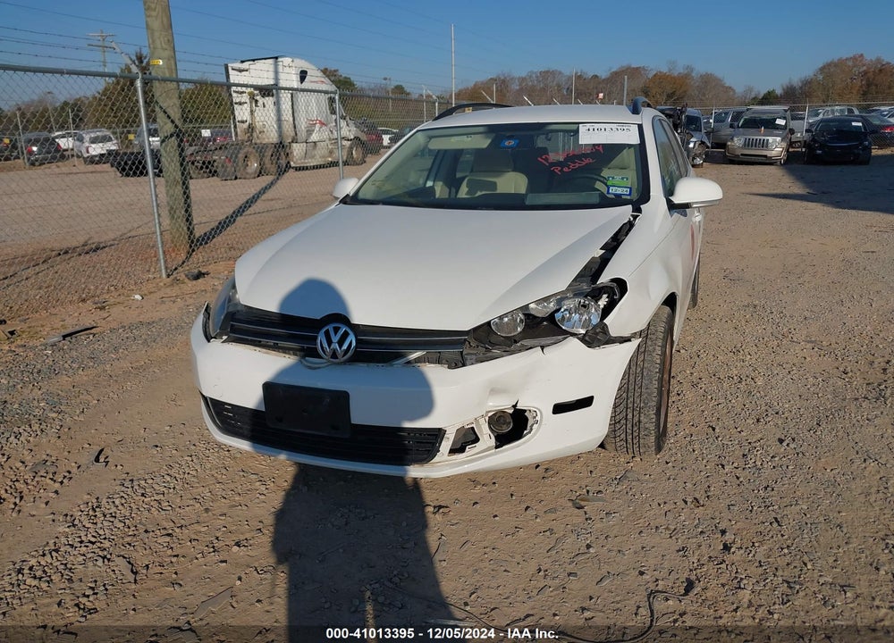 2012 VOLKSWAGEN JETTA SPORTWAGEN 2.5L SE VIN: 3VWPX7AJ9CM707235