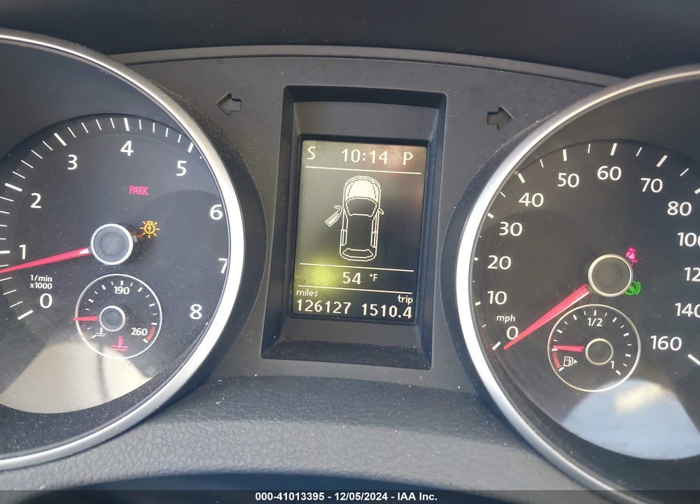 2012 VOLKSWAGEN JETTA SPORTWAGEN 2.5L SE VIN: 3VWPX7AJ9CM707235