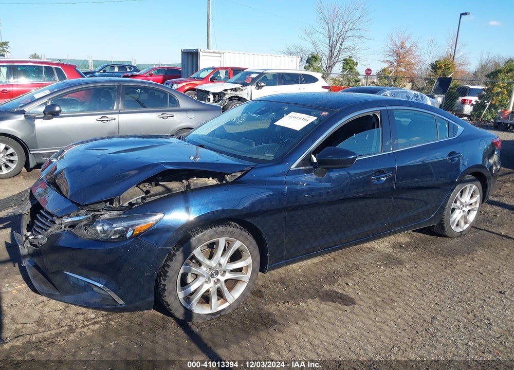2016 MAZDA 6 I TOURING VIN: JM1GJ1T55G1467072