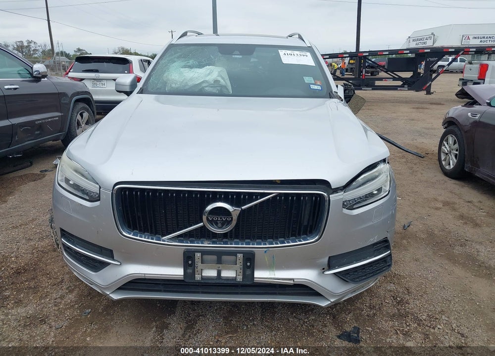 2016 VOLVO XC90 T6 MOMENTUM VIN: YV4A22PK9G1034151