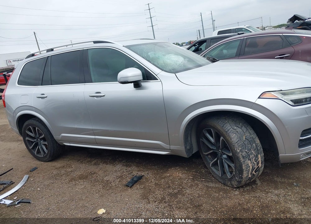 2016 VOLVO XC90 T6 MOMENTUM VIN: YV4A22PK9G1034151