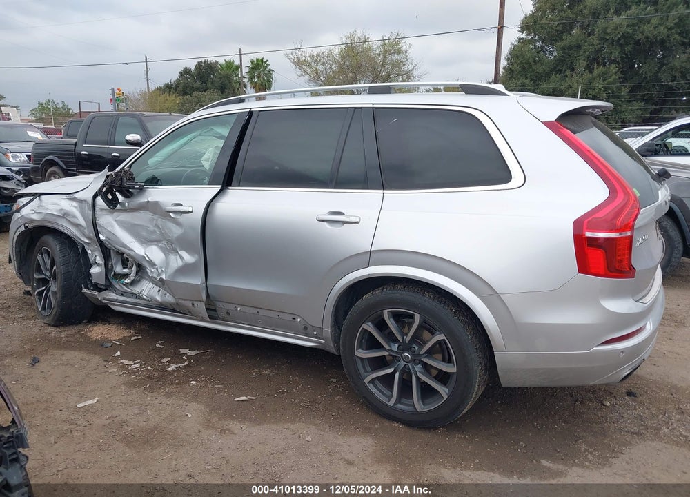 2016 VOLVO XC90 T6 MOMENTUM VIN: YV4A22PK9G1034151