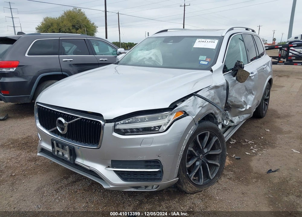 2016 VOLVO XC90 T6 MOMENTUM VIN: YV4A22PK9G1034151
