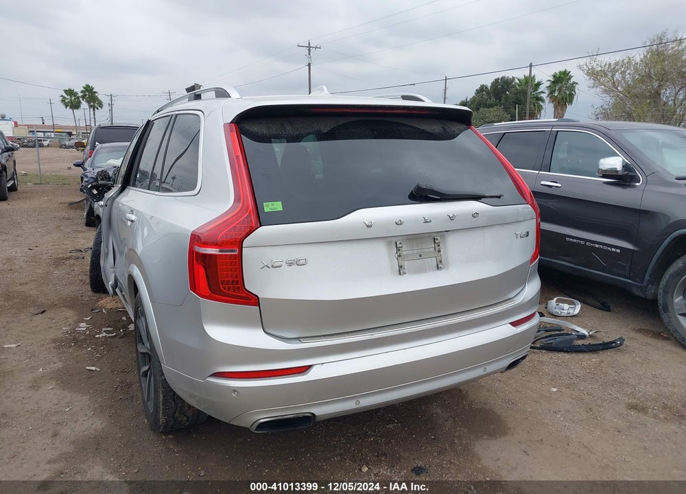 2016 VOLVO XC90 T6 MOMENTUM VIN: YV4A22PK9G1034151