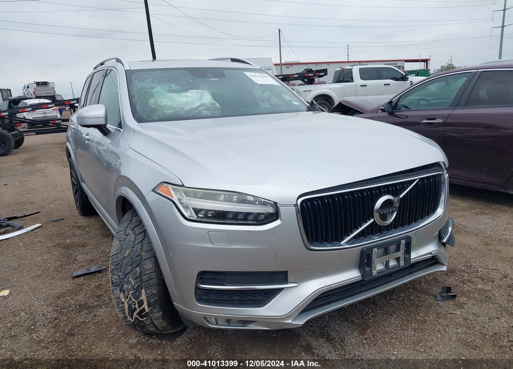 2016 VOLVO XC90 T6 MOMENTUM VIN: YV4A22PK9G1034151