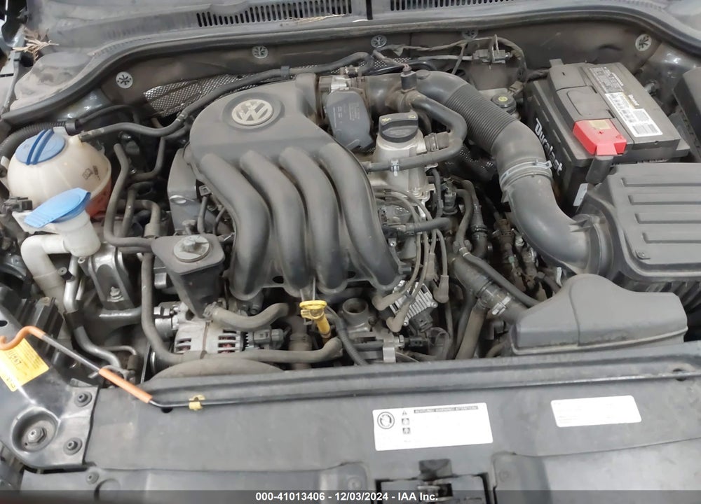 2014 VOLKSWAGEN JETTA 2.0L S VIN: 3VW2K7AJ9EM315822