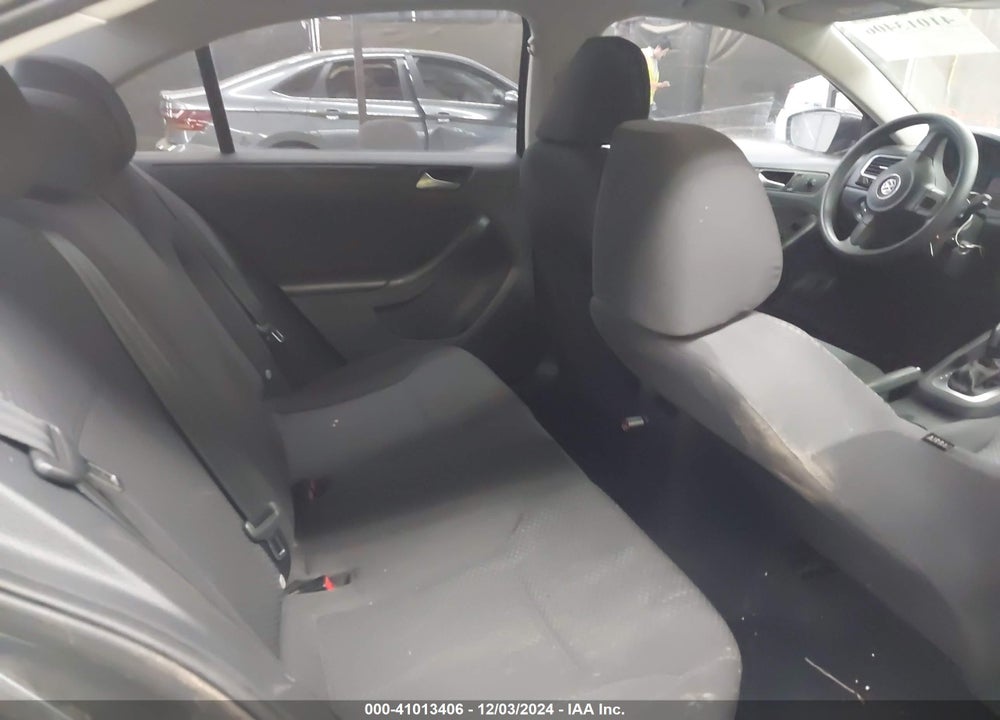 2014 VOLKSWAGEN JETTA 2.0L S VIN: 3VW2K7AJ9EM315822
