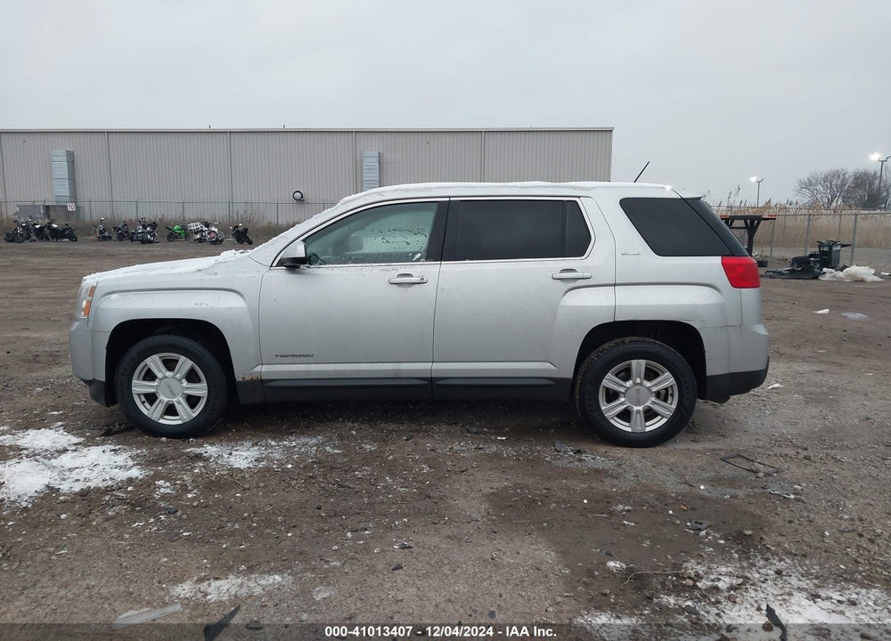 2015 GMC TERRAIN SLE-1 VIN: 2GKALMEK3F6382929