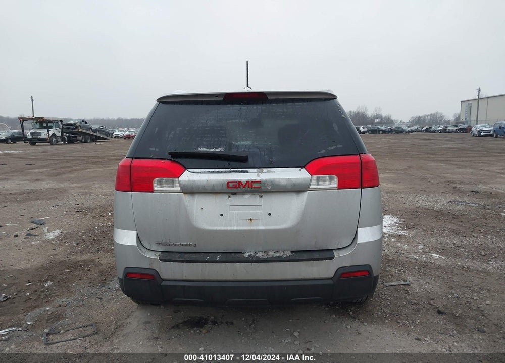 2015 GMC TERRAIN SLE-1 VIN: 2GKALMEK3F6382929