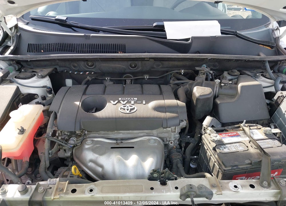 2010 TOYOTA RAV4 VIN: 2T3ZF4DV8AW041783