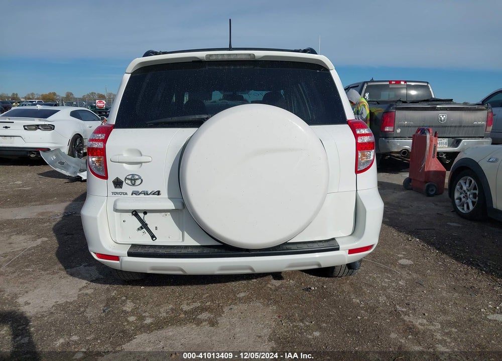 2010 TOYOTA RAV4 VIN: 2T3ZF4DV8AW041783