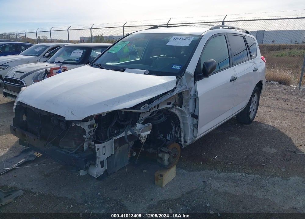 2010 TOYOTA RAV4 VIN: 2T3ZF4DV8AW041783