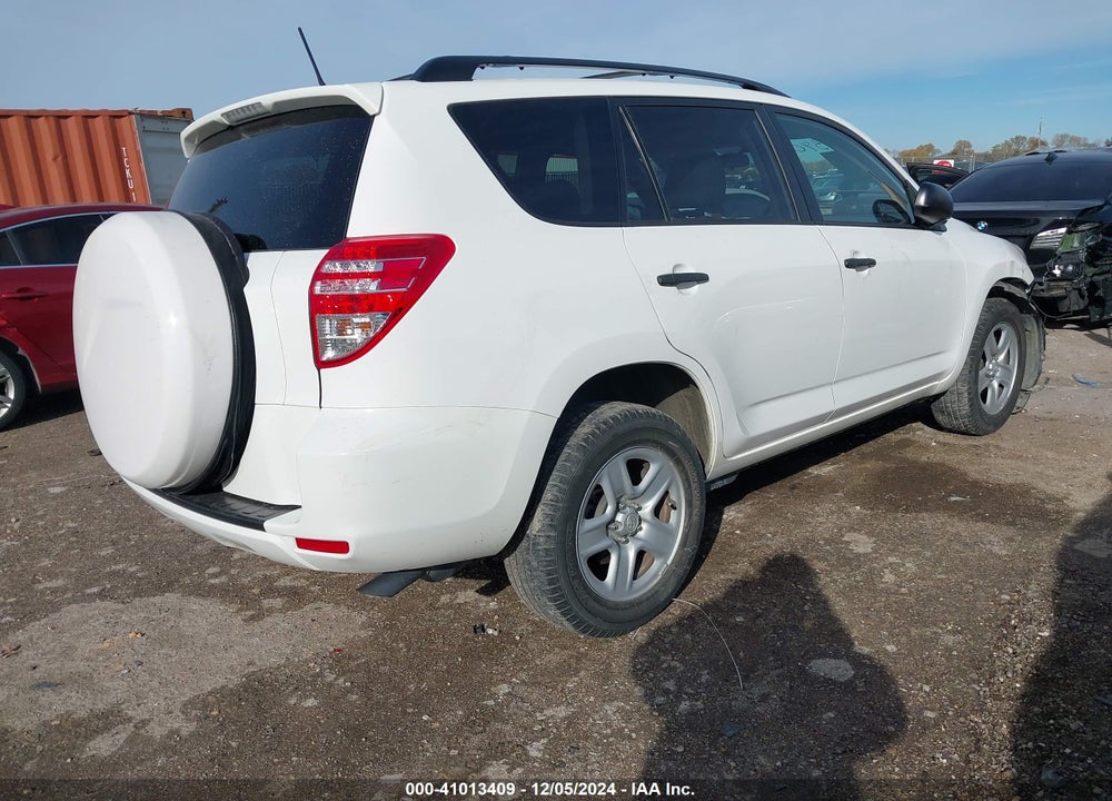 2010 TOYOTA RAV4 VIN: 2T3ZF4DV8AW041783