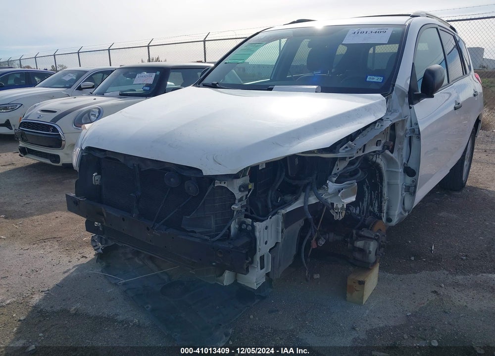 2010 TOYOTA RAV4 VIN: 2T3ZF4DV8AW041783