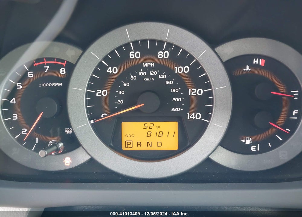 2010 TOYOTA RAV4 VIN: 2T3ZF4DV8AW041783