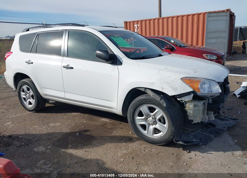 2010 TOYOTA RAV4 VIN: 2T3ZF4DV8AW041783