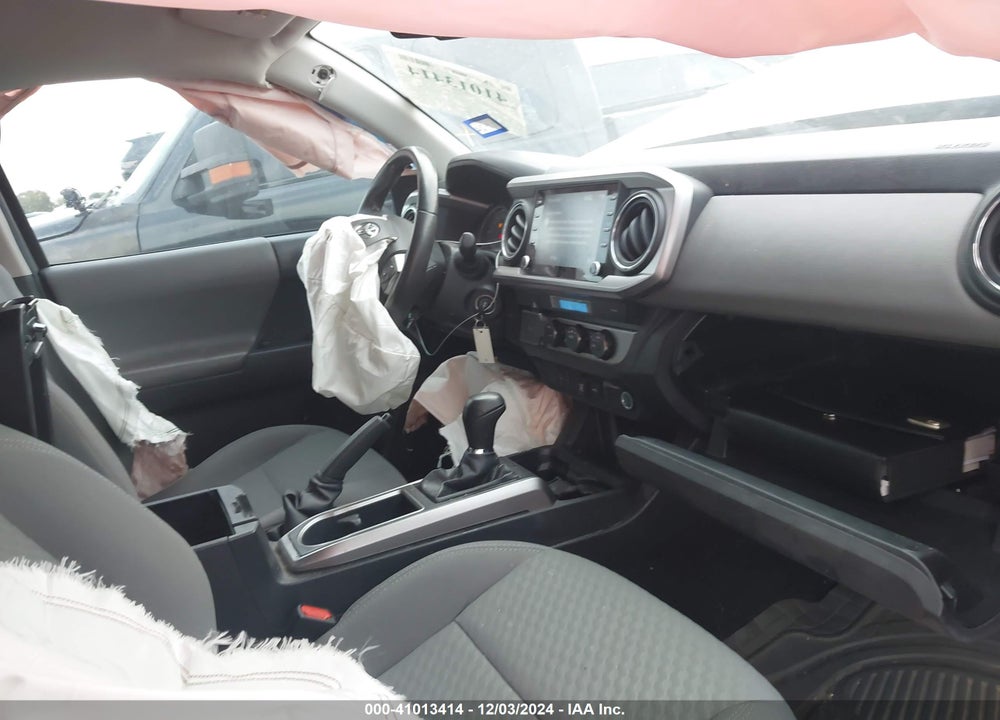 2021 TOYOTA TACOMA VIN: 3TMBZ5DN4MM028033