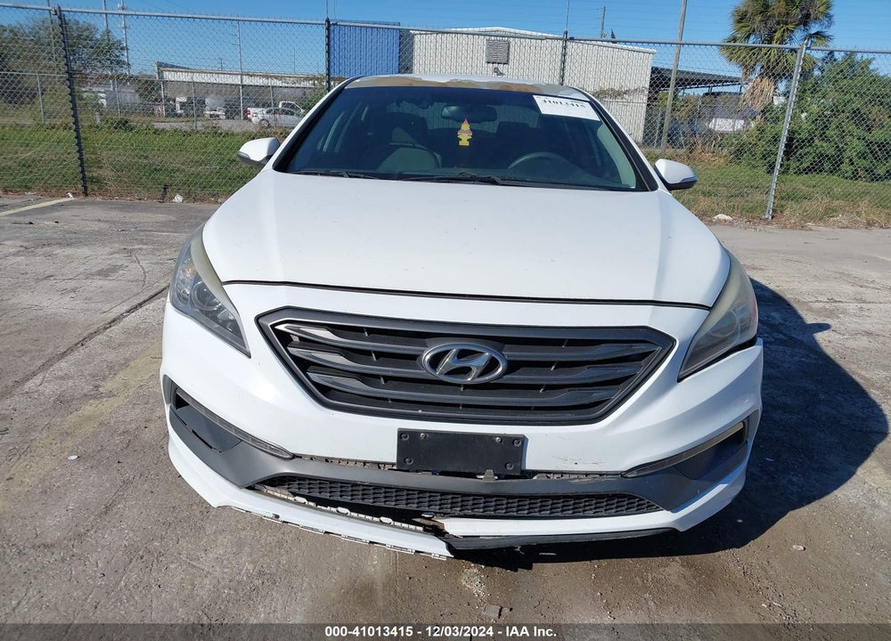2015 HYUNDAI SONATA SPORT VIN: 5NPE34AFXFH141824