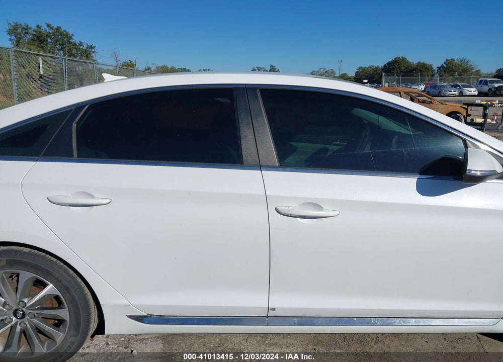 2015 HYUNDAI SONATA SPORT VIN: 5NPE34AFXFH141824