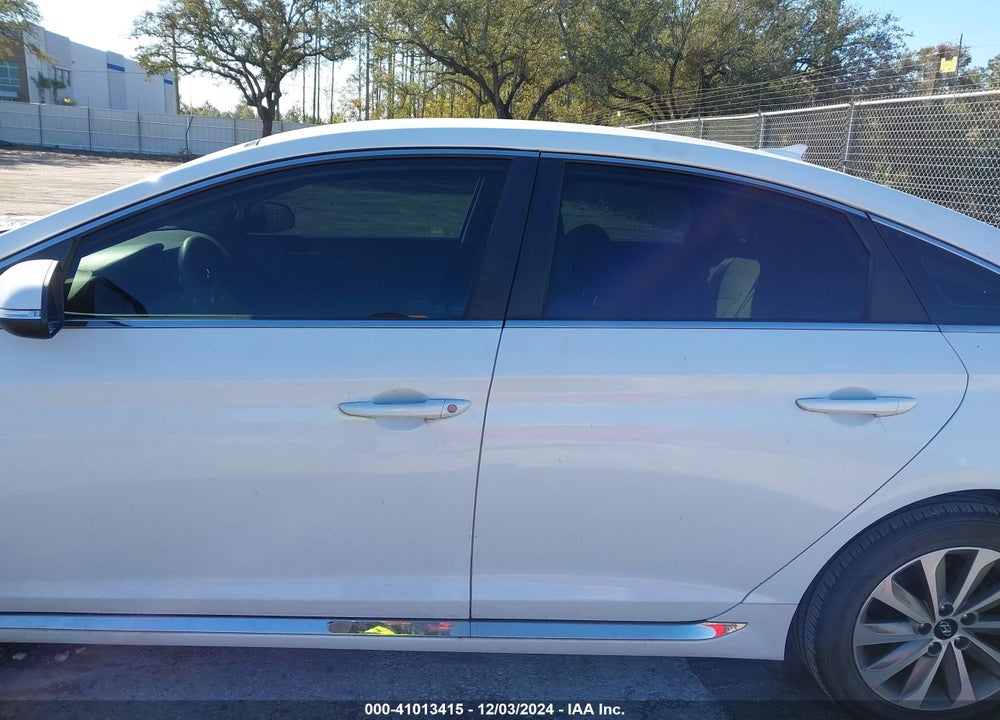 2015 HYUNDAI SONATA SPORT VIN: 5NPE34AFXFH141824