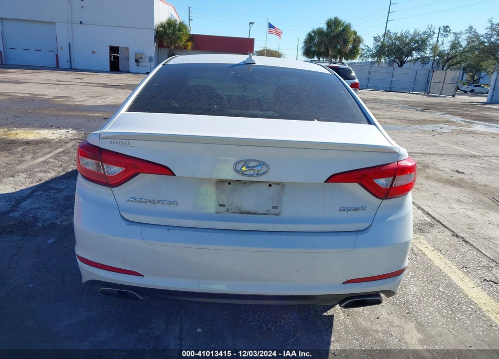 2015 HYUNDAI SONATA SPORT VIN: 5NPE34AFXFH141824