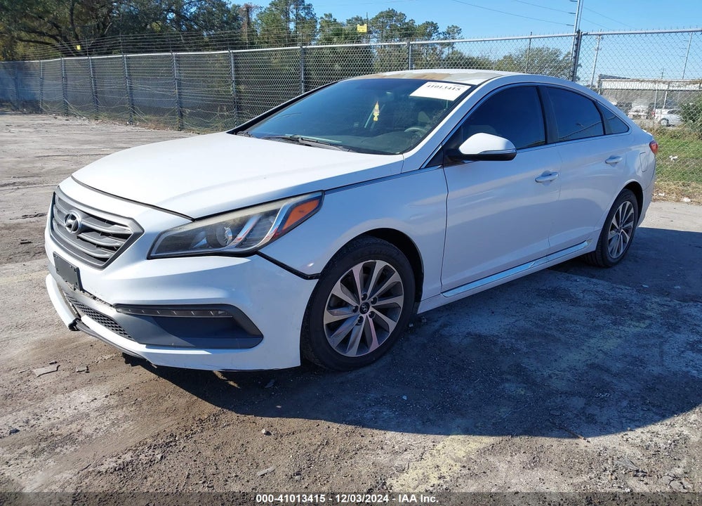 2015 HYUNDAI SONATA SPORT VIN: 5NPE34AFXFH141824