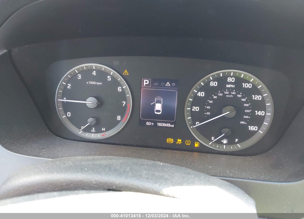 2015 HYUNDAI SONATA SPORT VIN: 5NPE34AFXFH141824