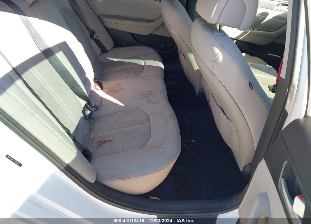 2015 HYUNDAI SONATA SPORT VIN: 5NPE34AFXFH141824