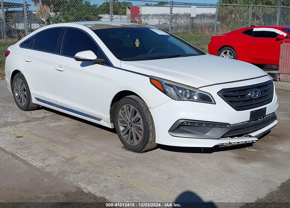 2015 HYUNDAI SONATA SPORT VIN: 5NPE34AFXFH141824