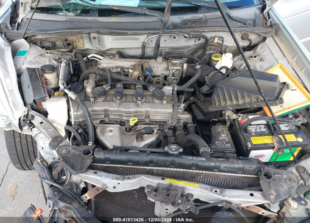2004 NISSAN SENTRA 1.8S VIN: 3N1CB51A54L561074
