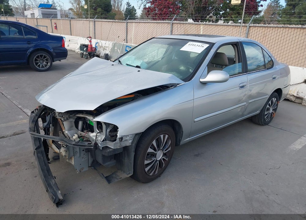 2004 NISSAN SENTRA 1.8S VIN: 3N1CB51A54L561074
