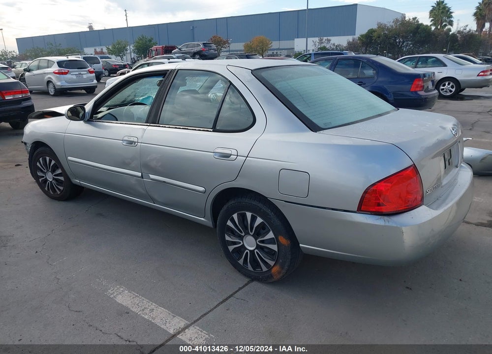 2004 NISSAN SENTRA 1.8S VIN: 3N1CB51A54L561074