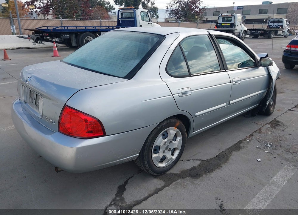 2004 NISSAN SENTRA 1.8S VIN: 3N1CB51A54L561074