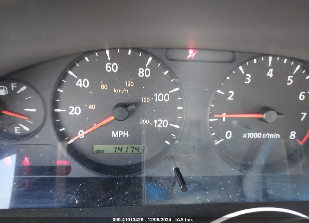 2004 NISSAN SENTRA 1.8S VIN: 3N1CB51A54L561074