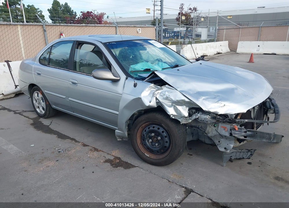2004 NISSAN SENTRA 1.8S VIN: 3N1CB51A54L561074