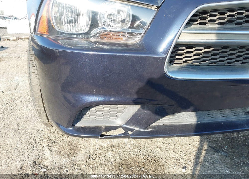 2011 DODGE CHARGER VIN: 2B3CL3CG1BH527558