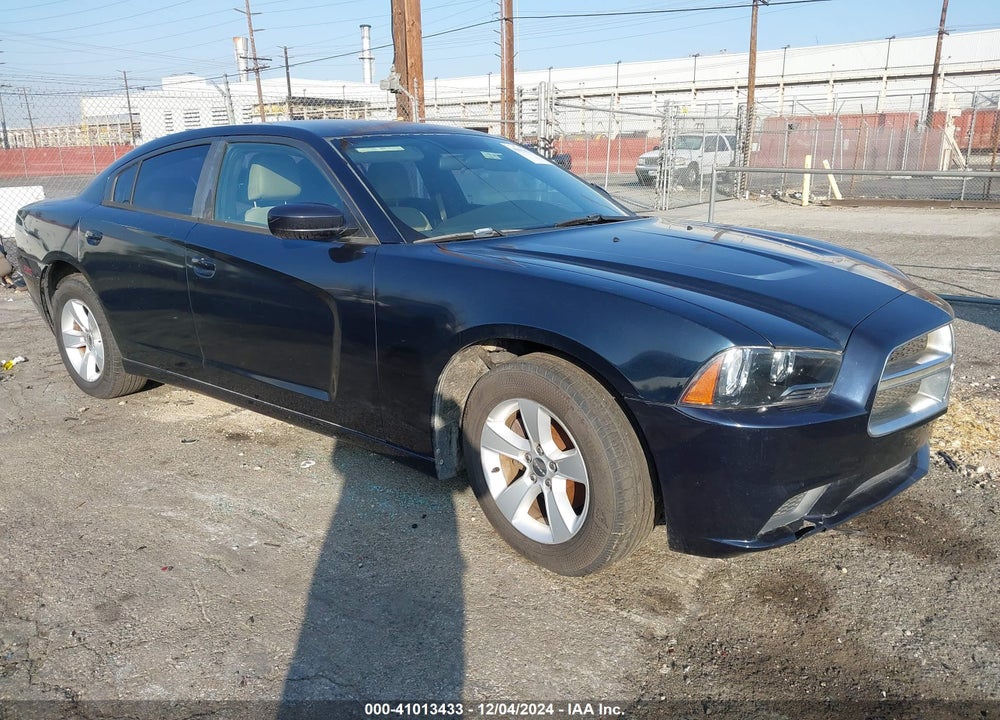 2011 DODGE CHARGER VIN: 2B3CL3CG1BH527558