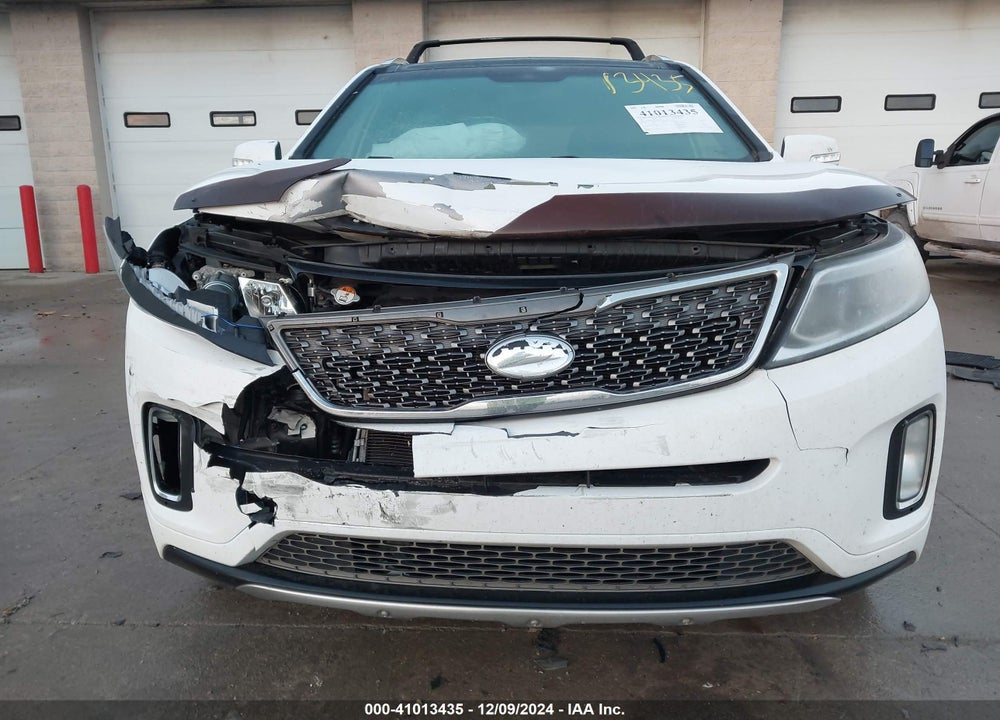 2014 KIA SORENTO LIMITED V6 VIN: 5XYKWDA72EG450552