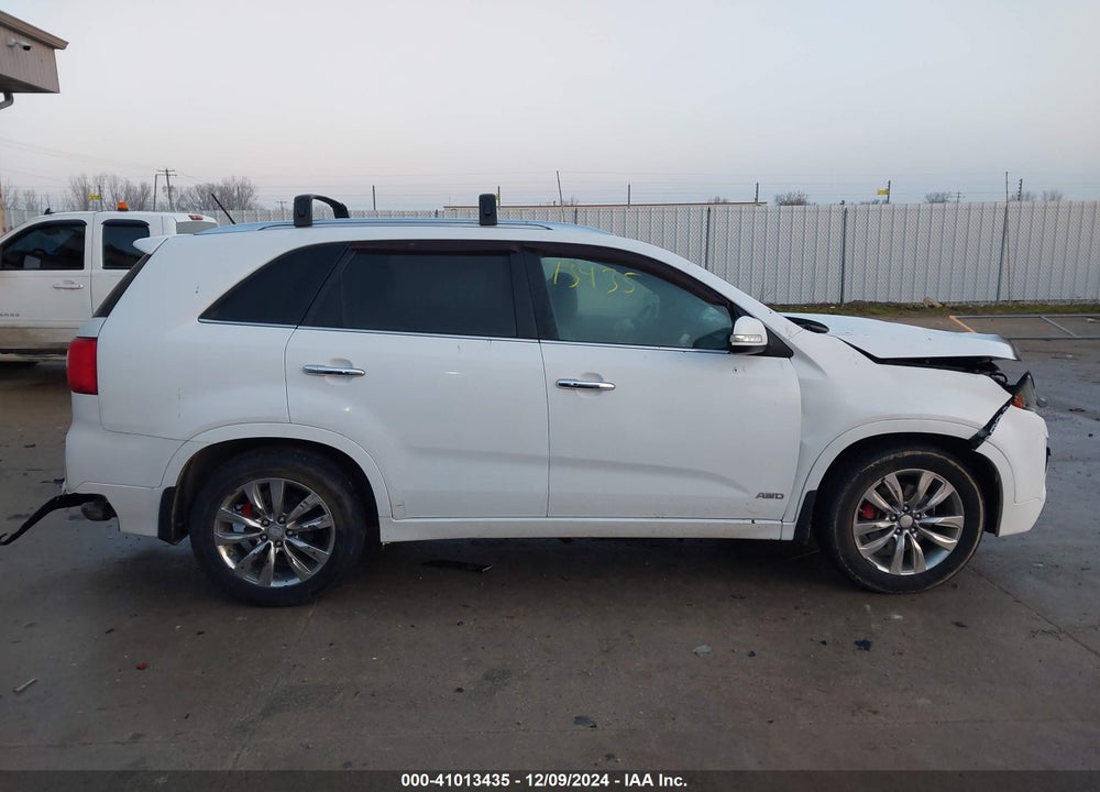 2014 KIA SORENTO LIMITED V6 VIN: 5XYKWDA72EG450552